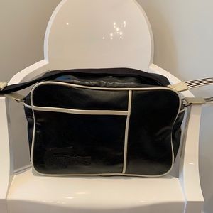 Unisex Lacoste Messenger or Airline Bag.
